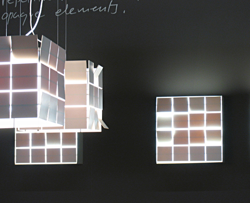 Cubrik 16 Wall Lamp by Santa and Cole Lamps